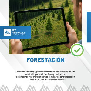 Forestación y Reforestación con Drones