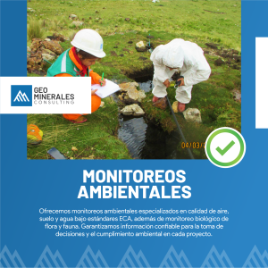 Monitoreos Ambientales