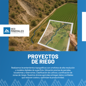 Proyectos de Riego